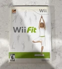 Wii Fit (Nintendo Wii, 2008) Complete CIB And Tested W Manual
