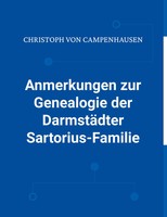Christoph Von Campenhausen | Anmerkungen Zur Genealogie Der DarmstäDter...