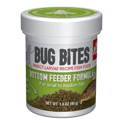 #ad Bug Bites Bottom Feeder Granules 1.6 oz 45 g Fluval $9.34