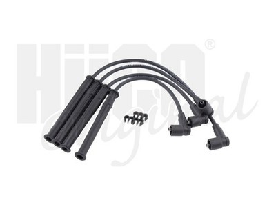 HUCO Ignition Spark Plug Wire KIT Fits NISSAN MPV RENAULT Clio 1.1-1.2L 1996-
