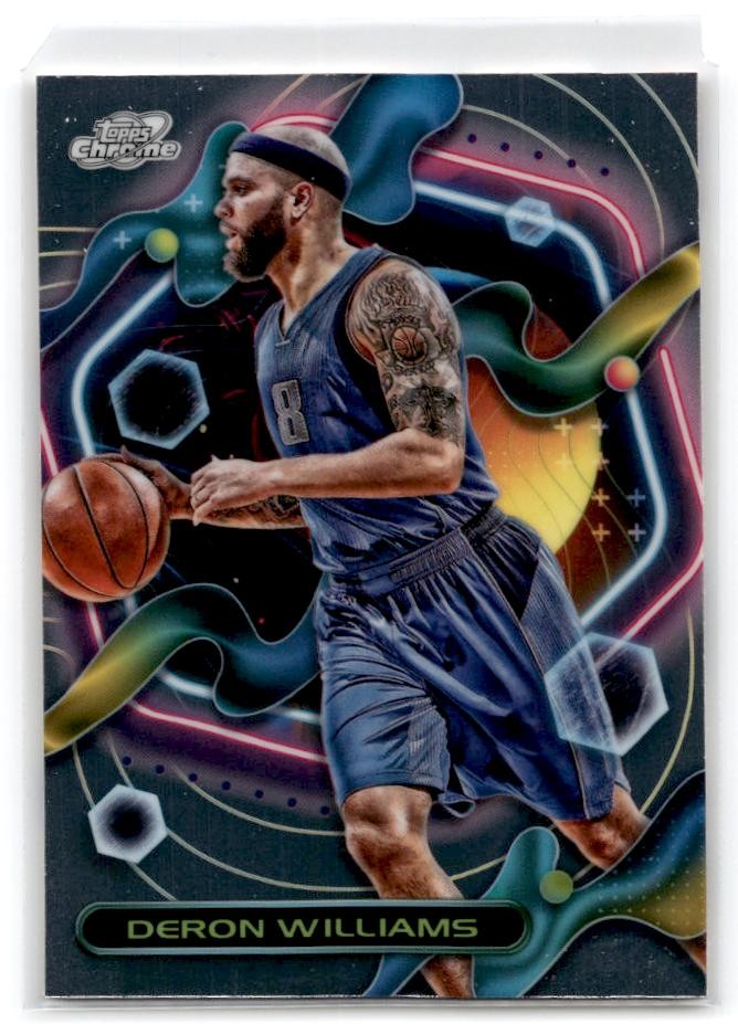 2023-24 Topps Chrome Cosmic #135 Deron Williams