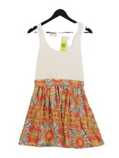 Forever New A-Line Midi Dress in Multi