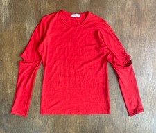 COMME des GARCONS Mainline 1988 Pattern tee Split Elbow