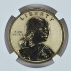 2018-S Sacagawea $1 Jim Thorpe Reverse Proof Set Reverse PF9.9 NGC X *9816 — photo 4