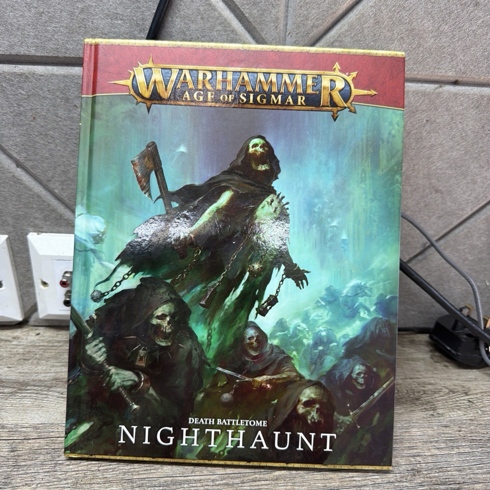 Warhammer Age of Sigmar Death Battletome Nighthaunt. 4th edition. Games Workshop