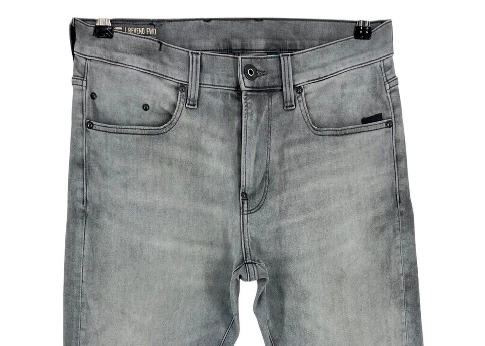 Jean Skinny G-Star Raw Revend Pour Hommes Taille W34 L36 - Photo 2/4