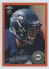 2011 Topps Chrome Retail Orange Refractor Kris Durham #89 0f6