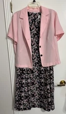 Danny & Nicole Dress With Jacket, size 14