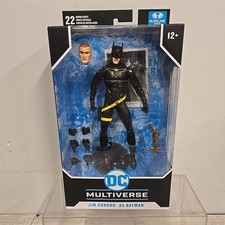 McFarlane Toys Jim Gordon As Batman Platinum Edition DC Multiverse Endgame Black