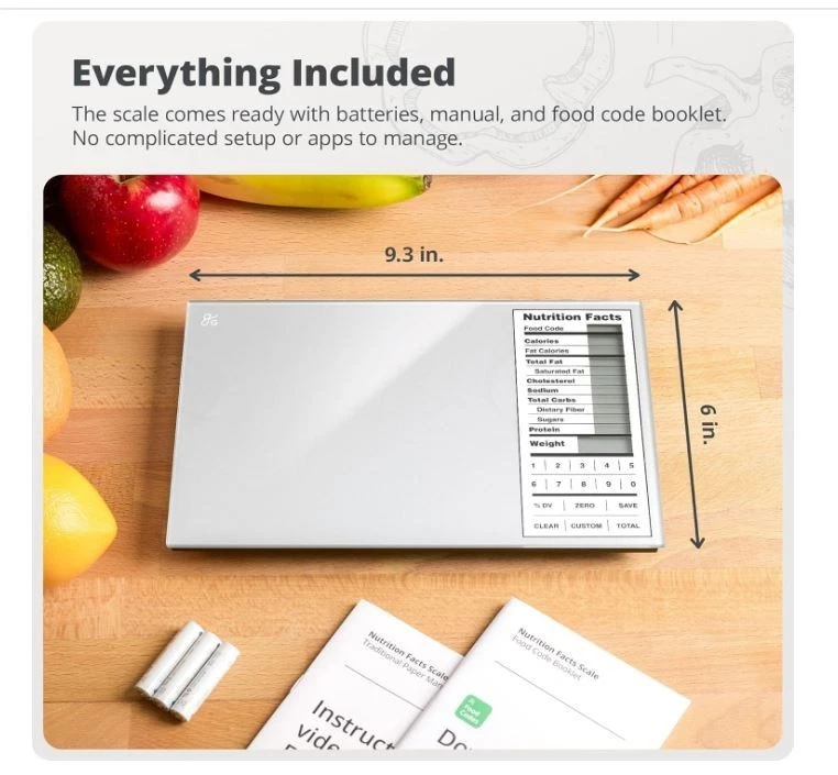 Nutrition Scale Food Scale Nutrition Digital Nourish Greater Good