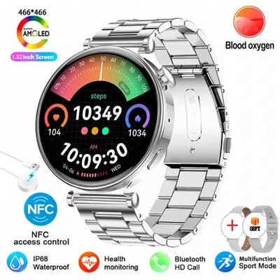 Smart Watches Ladies Fitness Tracker Women Watches for Android iPhone Samsung