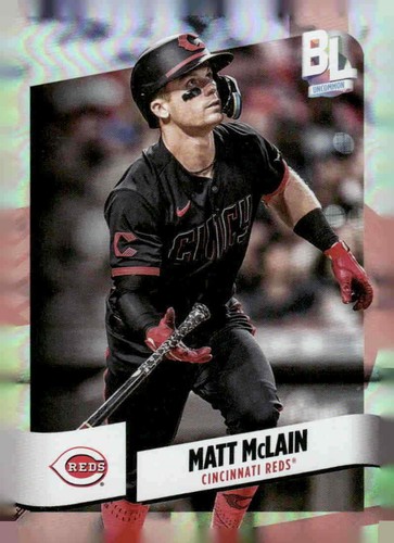 2024 Topps Big League #239 Matt McLain | Baseball Card