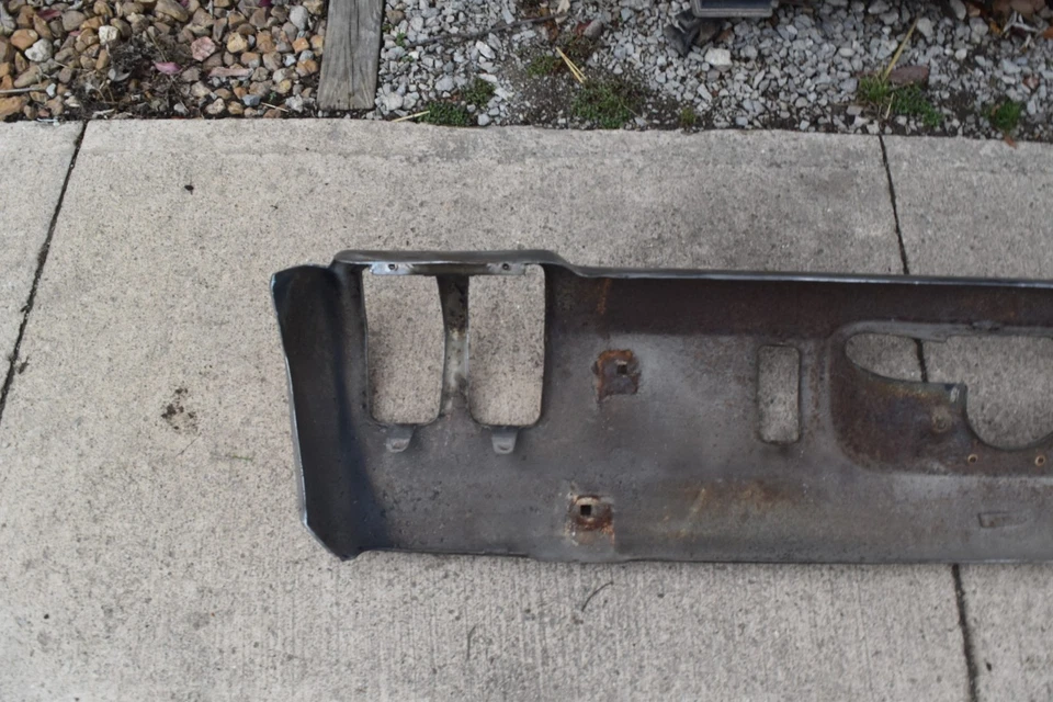 1970 年 Oldsmobile Cutlass 后背保险杠芯 F85 442 — 第 4/4 张图片