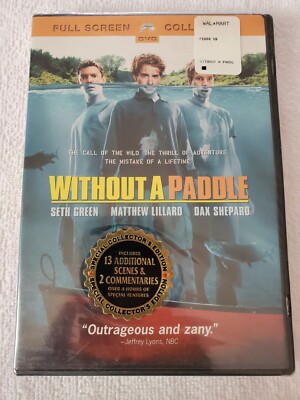 Without a Paddle [Full Screen Edition] - BRAND NEW!