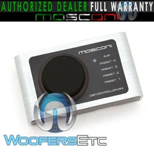 MOSCONI RC MINI REMOTE CONTROL FOR DSP 6to8 DSP 4to6 D2 100.4 DSP CAR AUDIO NEW