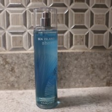 Bath  Body Works SEA ISLAND SHORE Fine Fragrance Body Mist Spray 8 oz New