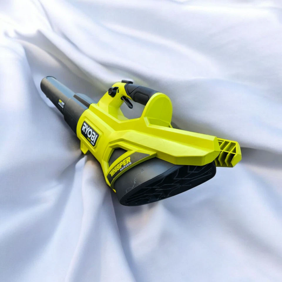 Ryobi 40V 惠普无刷 650CFM 160MPH 吹叶机 - RY404014BTL(免费送货) — 第 2/4 张图片