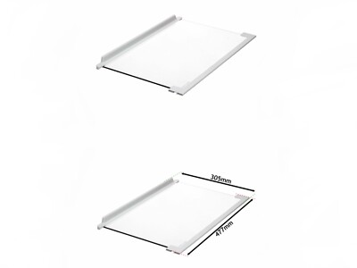 Neu Original Electrolux AEG Zanussi Kühlschrank Mittelablage 477mm x 305mm 2651018190