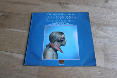 The Worlds Favourite Love Songs (Sunset Records SLS 50261) 12'' Vinyl LP Record