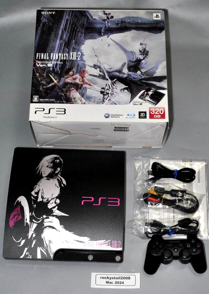 PS3 FF13 Final Fantasy XIII-2 LIGHTNING EDITION ver2 Boxed CECH 