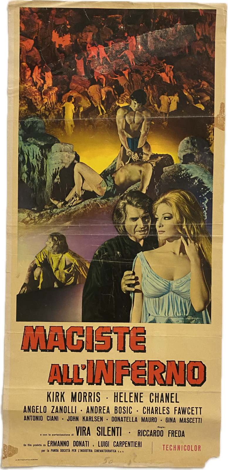 Locandina di Maciste all'inferno (1962)
