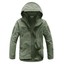 Men's Military Tactical Soft Shell Jacket – Waterproof & Windproof Fleece Lined Coat - View #2
