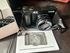 Vlogging Camera 4K with Autofocus,32Gb ,180° Flip Screen,16X Zoom,48Mp Camcorder