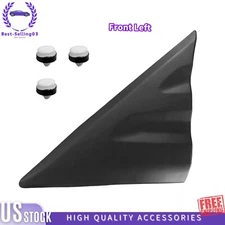 Front Left Wing Mirror Trim Moulding Corner End For 2015-2021 Ford Transit-250