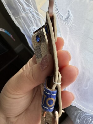 Sparkl vanilla Apple Watch band size 4 Sparkl White And Tan apple watch band Size 4 | eBay main image 3