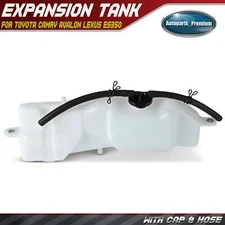 Engine Coolant Reservoir Tank w/ Cap & Hose for Toyota Camry Avalon Lexus ES350