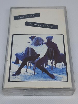 Foreign Affair by Tina Turner 1989 Album Vintage Audio Cassette Tape