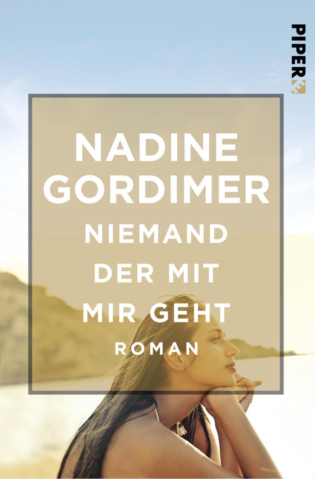 Thumbnail - Nadine Gordimer | Niemand Der Mit Mir Geht | Taschenbuch | Deutsch