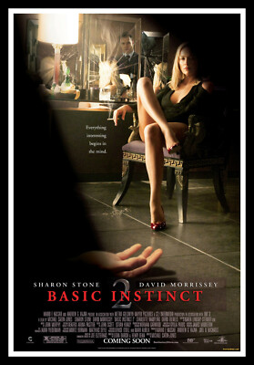 Basic Instinct 2 Movie Poster Print & Unframed Canvas Prints