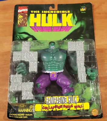Toy Biz - The Incredible Hulk - Rampaging Hulk | eBay