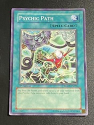 Psychic Path RGBT-EN058 1st Edition Common YuGiOh