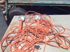 2 TROUBLE LIGHTS w/ CORD 50FT 16 AWG