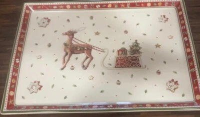 villeroy boch 🎄 Toy’ Delight 🫖☕️ Neuf Avec 🎅Étiquette - Photo 1/2