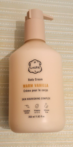 LALINE Body Cream Warm Vanilla 350 ml 11.83 fl.oz - Picture 4 of 4