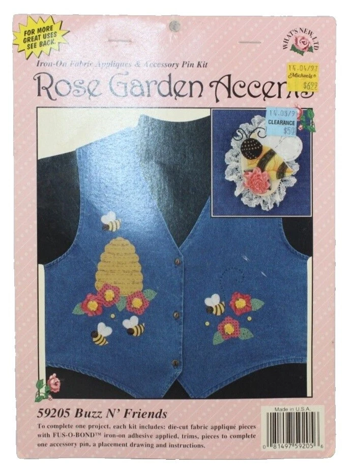 Animales e insectos Iron-on Apliques de Costura