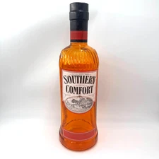 Giant Southern Comfort 19" Glass Display Bottle Barware Mancave Whiskey Straight