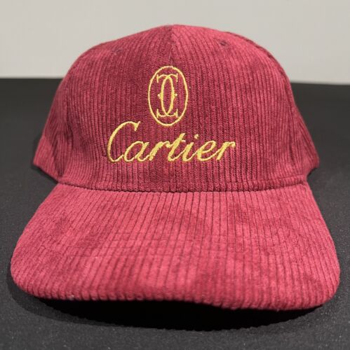Cartier Corduroy ￼adjustable Cap (New) - Picture 1 of 2