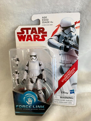 Neu 2017 Disney Star Wars Force Link First Order Stormtrooper Actionfigur