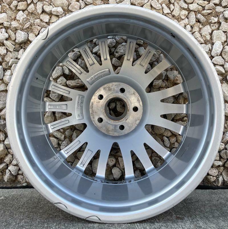 MASERATI QUATTROPORTE 2014 Factory OEM Wheel 19" FRONT Rim 96687 #B