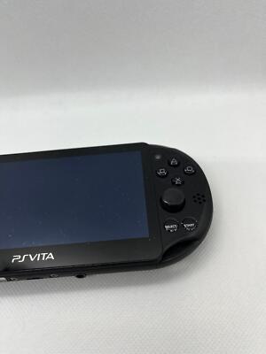 PlayStation Vita - PSVITA PCH-2000 BLACK 32GBメモリカード付き PlayStation®Vita PCH-2000 ブラック