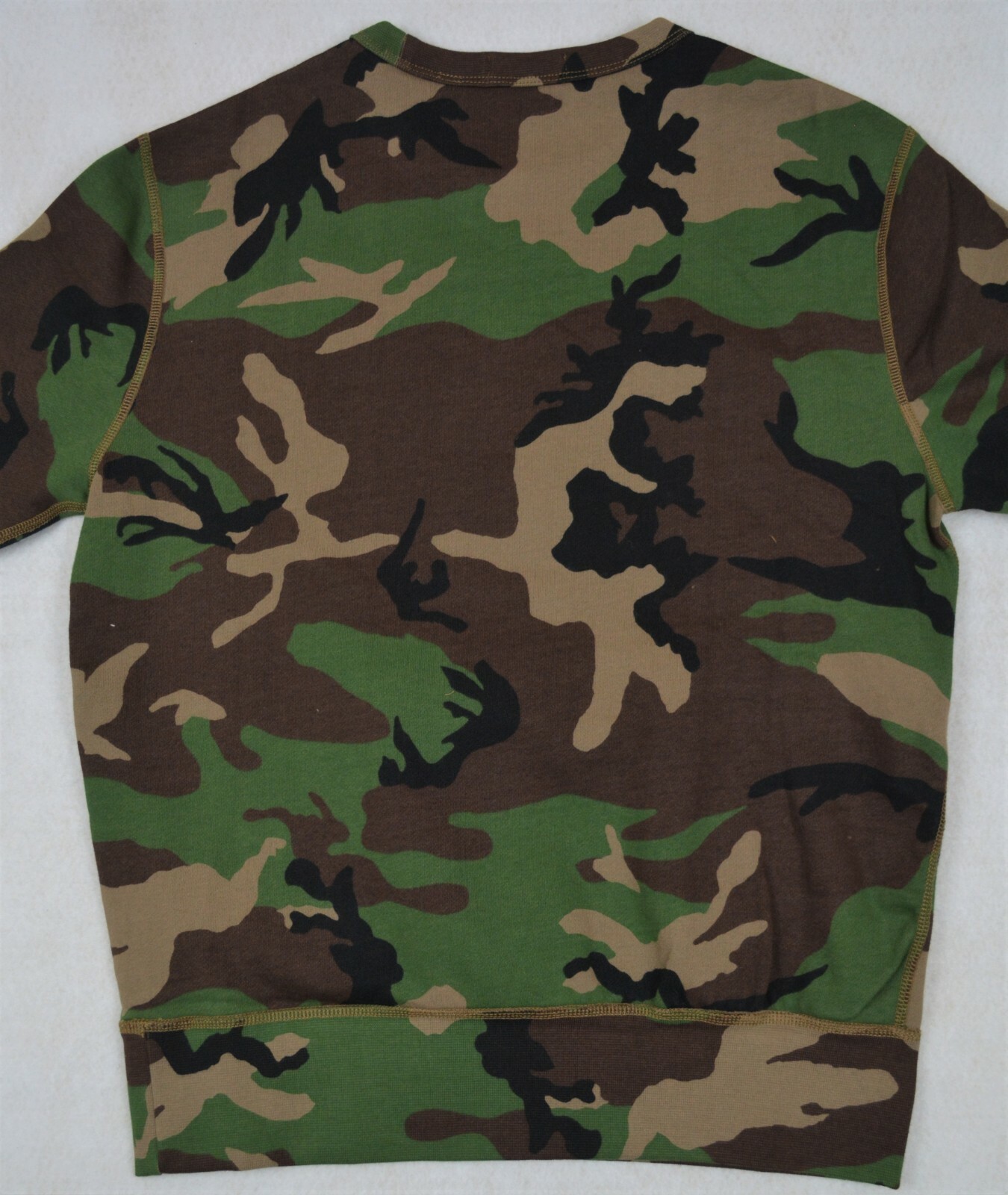Polo Ralph Lauren Camo Fleece Sweatshirt Sportsmen Respect Wildlife S Small NWT