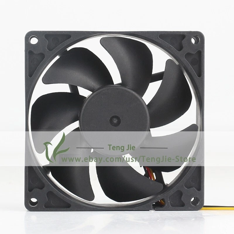 Sunon EE92252BX-000C-G99 DC24V 0.1A 2.4W 9025 3-Wire Axial Original Cooling Fan - Image 3 of 4