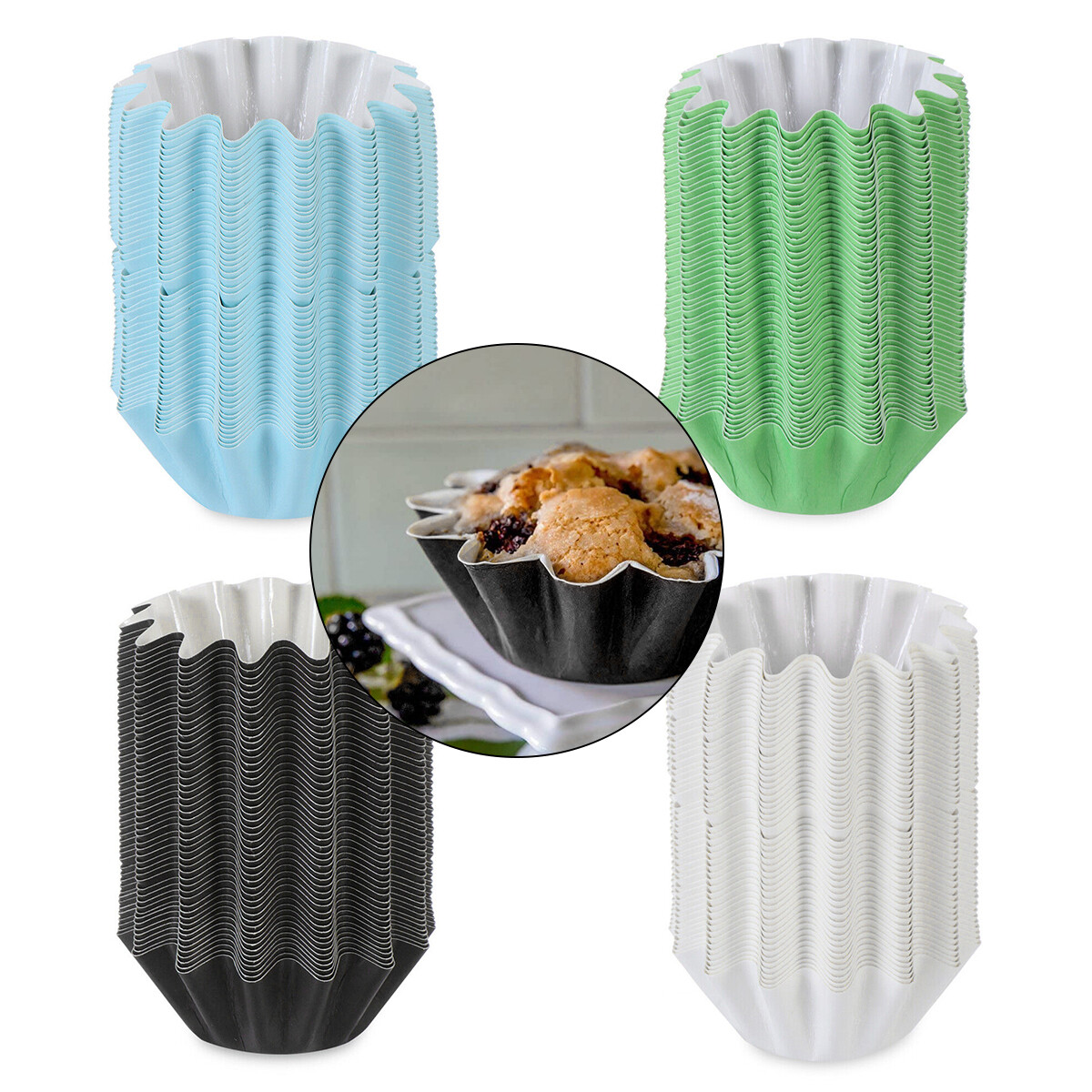 50X Wax Melt Warmer Liners Candle Liner Leakproof Tray Popper Cups DIY