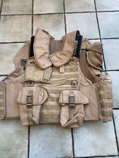 British Army Military Issue Sand Osprey Body Armour Cover MK IV 190/108 large