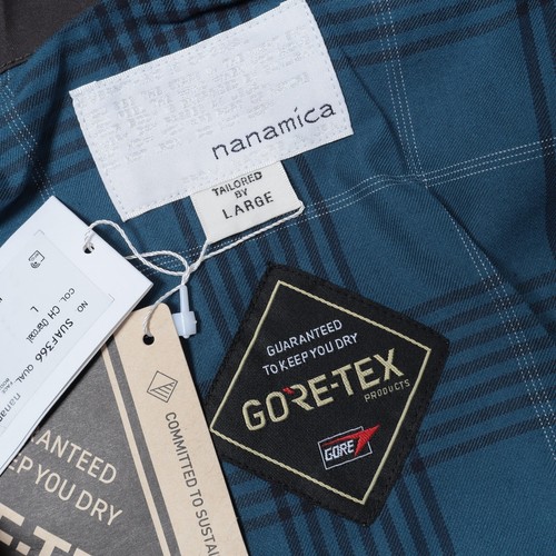 NANAMICA 2L GORE-TEX Cruiser Jacket IN Charcoal SUAF366 - Picture 19 of 20