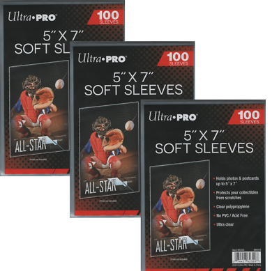 ultra pro oversized card sleeves Ultra Pro Soft Card Sleeves (100ct)